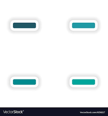 Assembly realistic sticker design on paper minus vector image