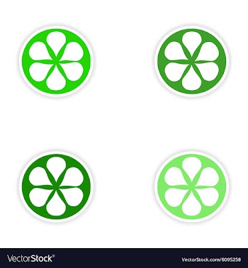 Assembly realistic sticker design on paper orange vector image