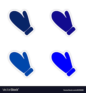 Assembly realistic sticker design on paper oven vector image