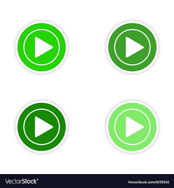 Assembly realistic sticker design on paper play vector image