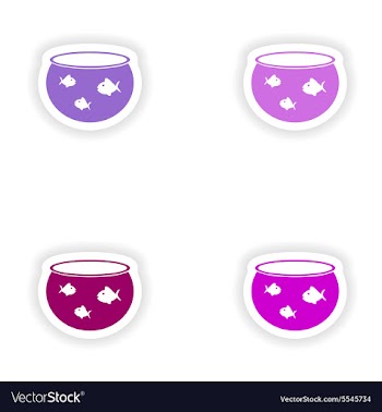 Assembly realistic sticker design on paper vector image