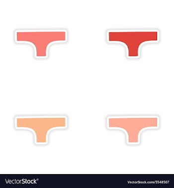 Assembly realistic sticker design on paper vector image