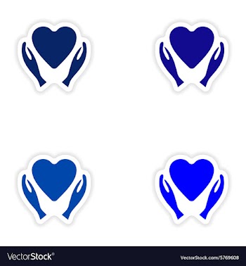 Assembly realistic sticker design on paper vector image
