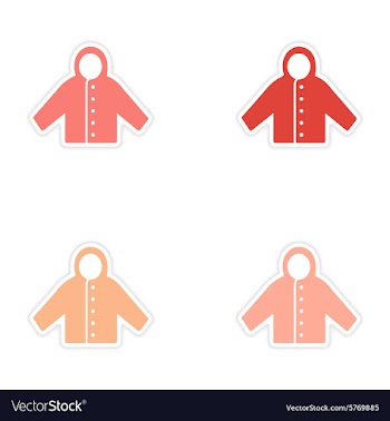 Assembly realistic sticker design on paper vector image