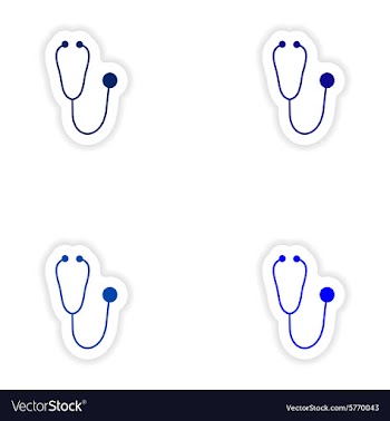Assembly realistic sticker design on paper vector image