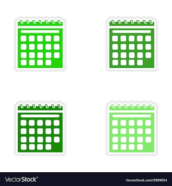 Assembly realistic sticker design on paper vector image