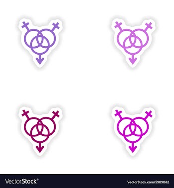 Assembly realistic sticker design on paper vector image