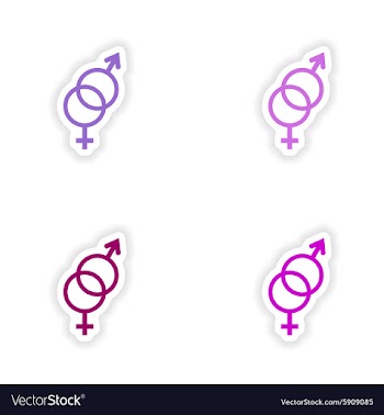 Assembly realistic sticker design on paper vector image