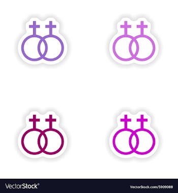 Assembly realistic sticker design on paper vector image