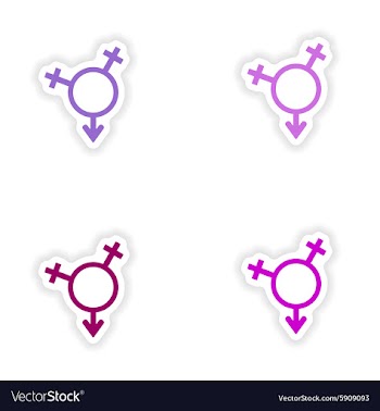 Assembly realistic sticker design on paper vector image
