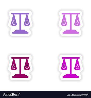 Assembly realistic sticker design on paper vector image