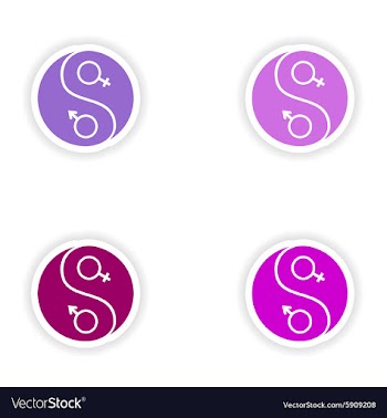 Assembly realistic sticker design on paper vector image