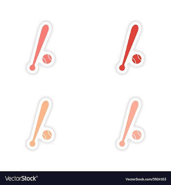 Assembly realistic sticker design on paper vector image