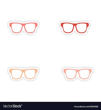 Assembly realistic sticker design on paper vector image