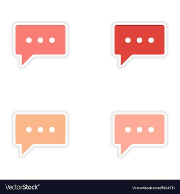 Assembly realistic sticker design on paper vector image