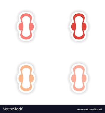 Assembly realistic sticker design on paper vector image