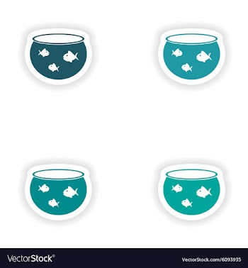 Assembly realistic sticker design on paper vector image