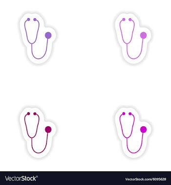 Assembly realistic sticker design on paper vector image