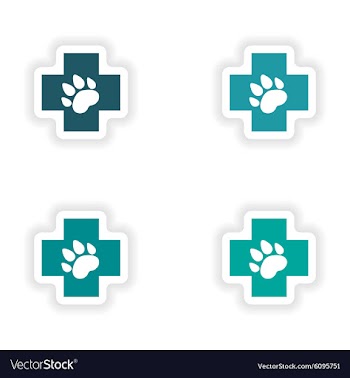 Assembly realistic sticker design on paper vector image