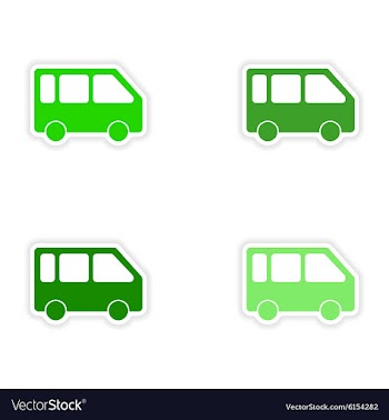 Assembly realistic sticker design on paper vector image
