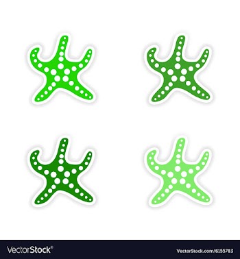 Assembly realistic sticker design on paper vector image