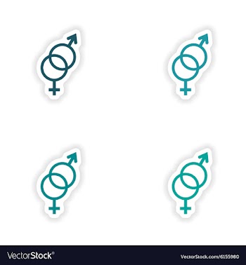 Assembly realistic sticker design on paper vector image