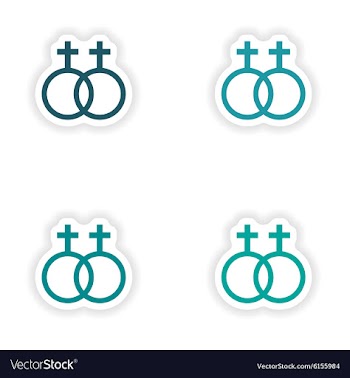 Assembly realistic sticker design on paper vector image