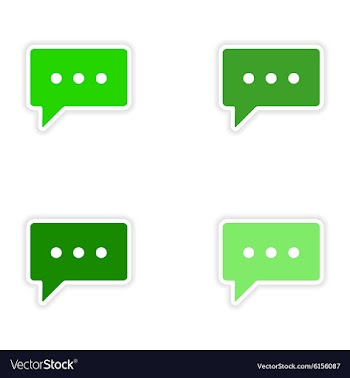 Assembly realistic sticker design on paper vector image