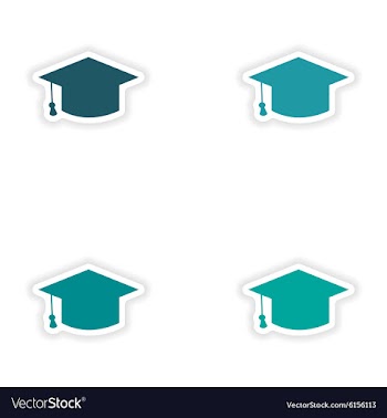 Assembly realistic sticker design on paper vector image