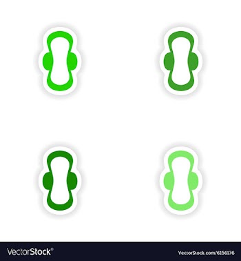 Assembly realistic sticker design on paper vector image