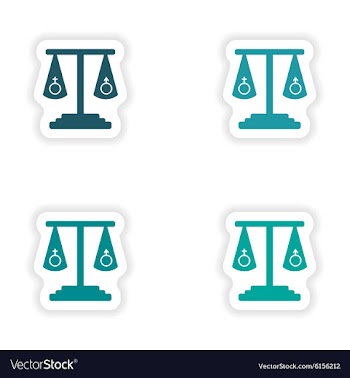 Assembly realistic sticker design on paper vector image