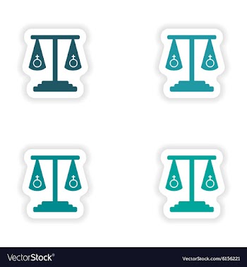 Assembly realistic sticker design on paper vector image