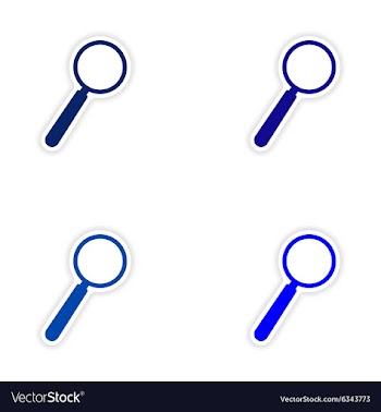 Assembly realistic sticker design on paper vector image