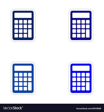 Assembly realistic sticker design on paper vector image