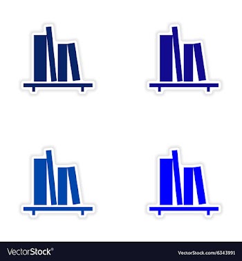 Assembly realistic sticker design on paper vector image