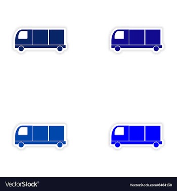 Assembly realistic sticker design on paper vector image
