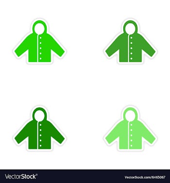 Assembly realistic sticker design on paper vector image