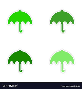 Assembly realistic sticker design on paper vector image