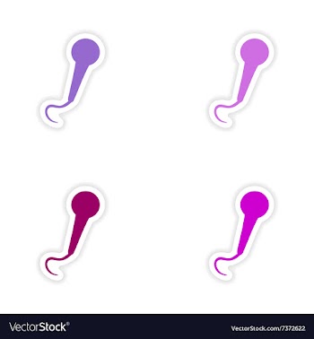 Assembly realistic sticker design on paper vector image