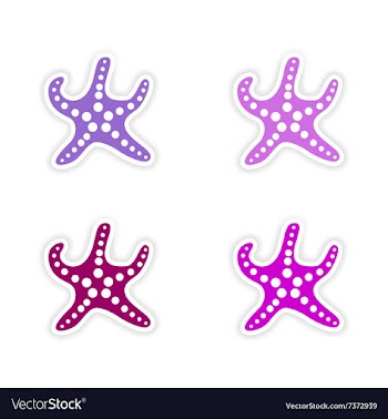 Assembly realistic sticker design on paper vector image