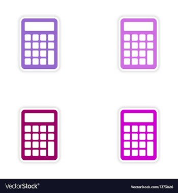 Assembly realistic sticker design on paper vector image