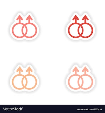 Assembly realistic sticker design on paper vector image