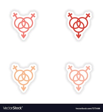 Assembly realistic sticker design on paper vector image