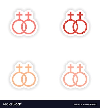 Assembly realistic sticker design on paper vector image