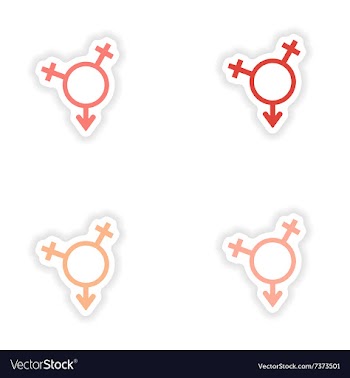 Assembly realistic sticker design on paper vector image