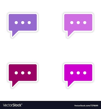 Assembly realistic sticker design on paper vector image