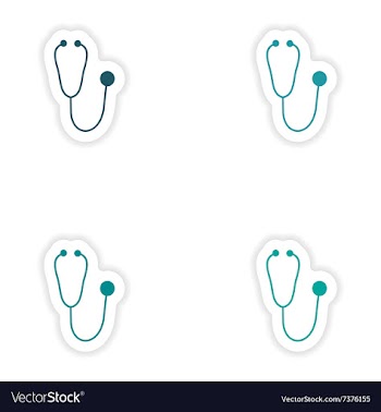 Assembly realistic sticker design on paper vector image