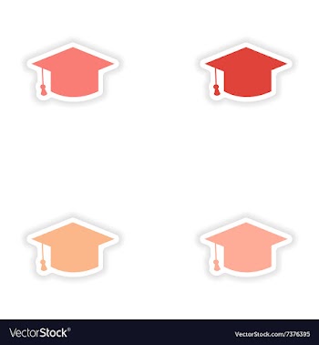 Assembly realistic sticker design on paper vector image