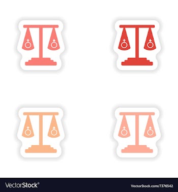 Assembly realistic sticker design on paper vector image