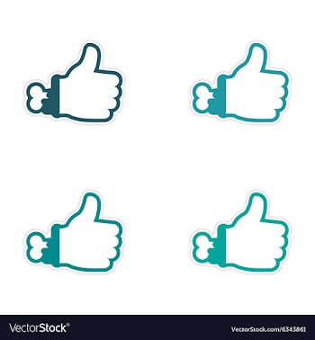 Assembly sticker Zombie bloody hand on white vector image